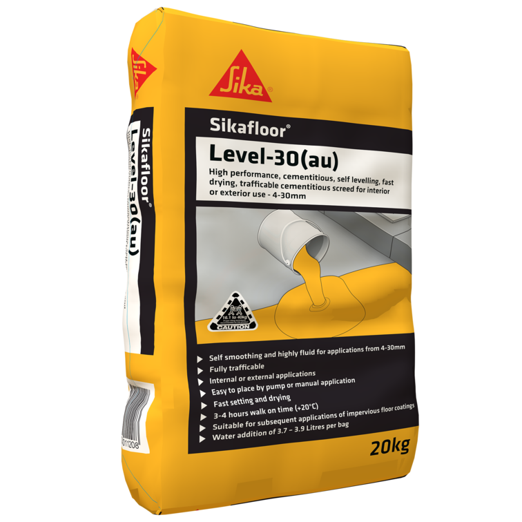 Sikafloor Level30 floor leveller Sydney Epoxy Flooring